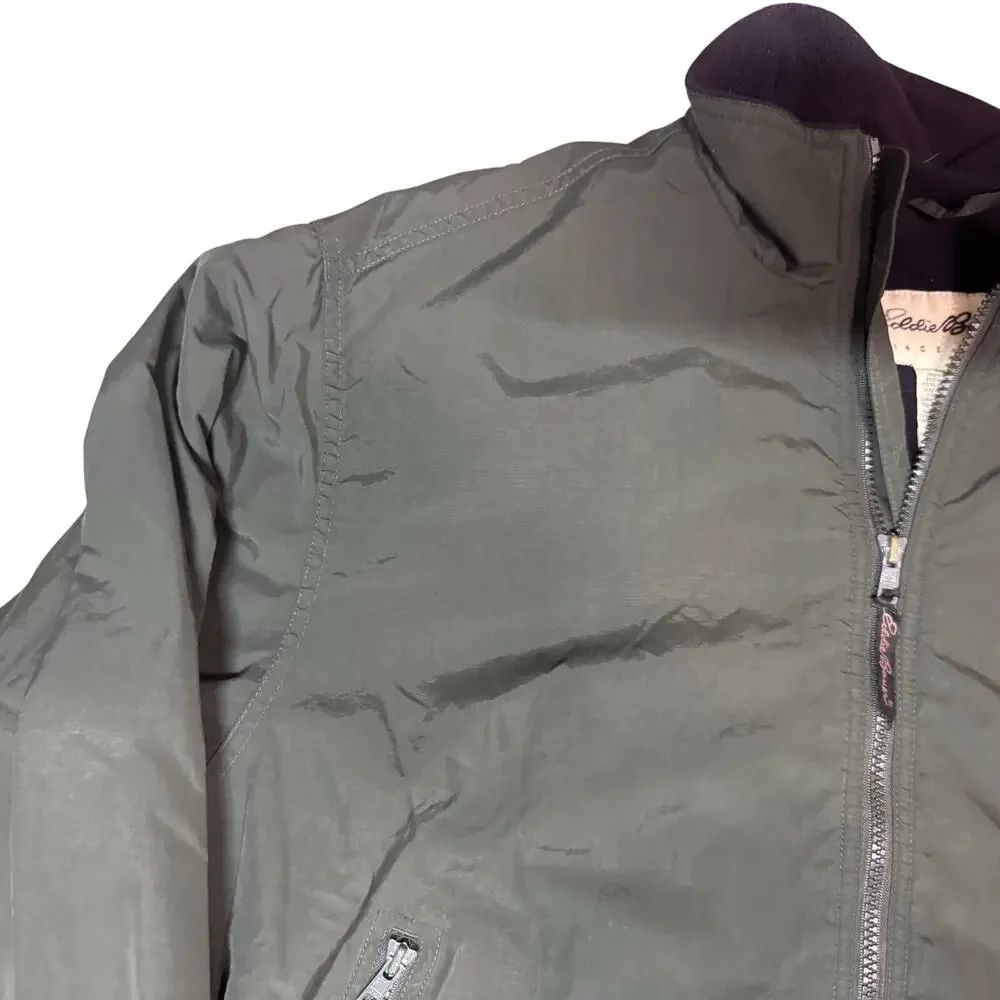 Vintage Eddie Bauer Fleece Line Jacket Mens Size Medium